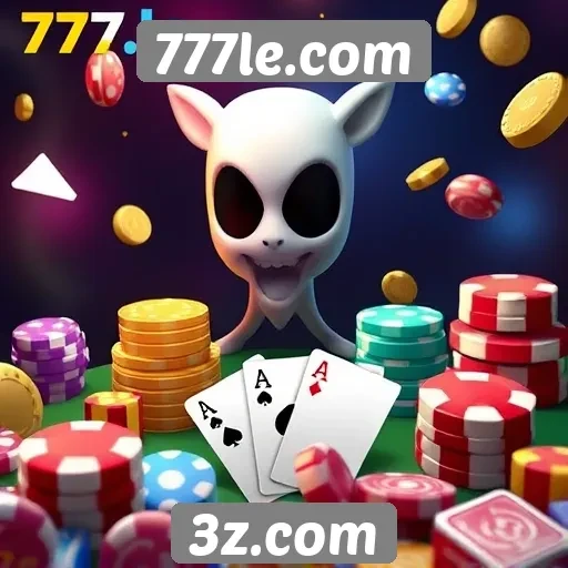 Estudo sobre a variedade de jogos disponíveis no 777le.com