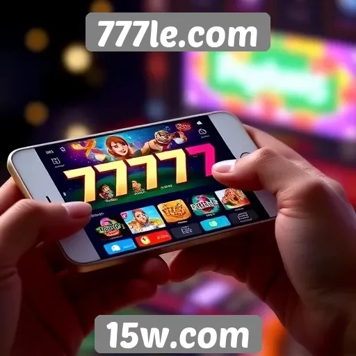 Acessibilidade de 777le.com em dispositivos móveis