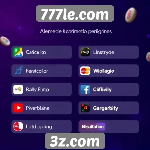 Métodos de pagamento aceitos no site 777le.com