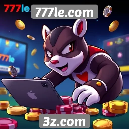 Popularidade do 777le.com entre jogadores online