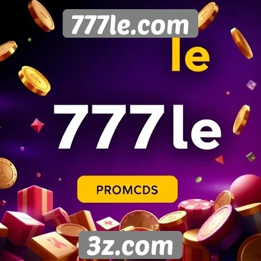Promoções e bônus oferecidos no 777le.com
