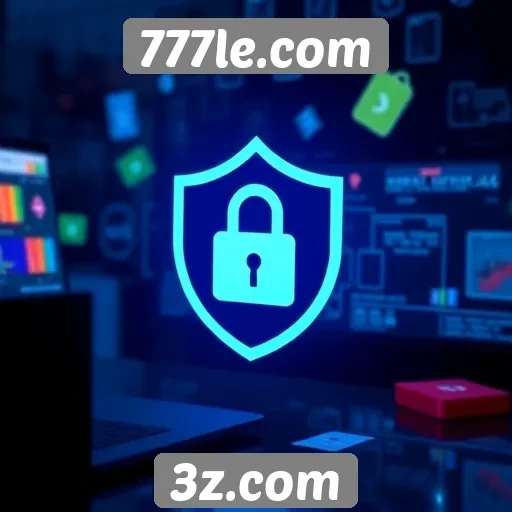 Avaliação da segurança no site de jogos 777le.com