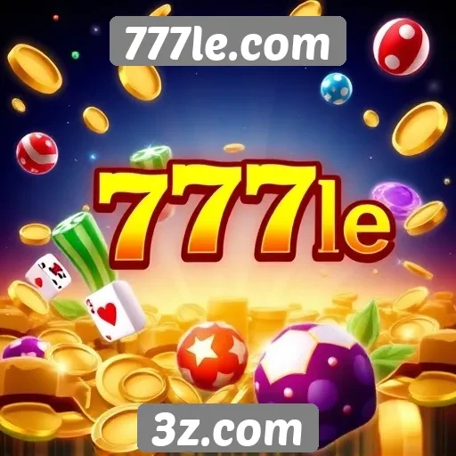 Variedade de jogos disponíveis em 777le.com